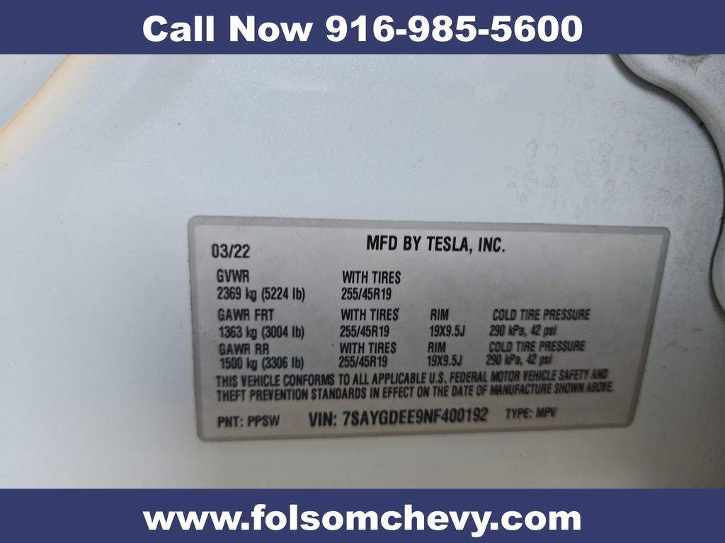 2022 Tesla Model Y Long Range Folsom CA