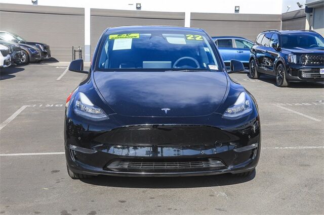 2022 Tesla Model Y Long Range