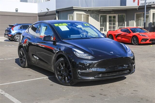 2022 Tesla Model Y Long Range