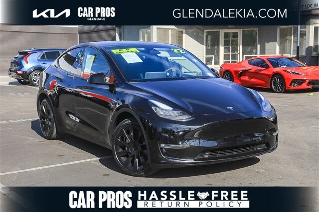 2022 Tesla Model Y Long Range