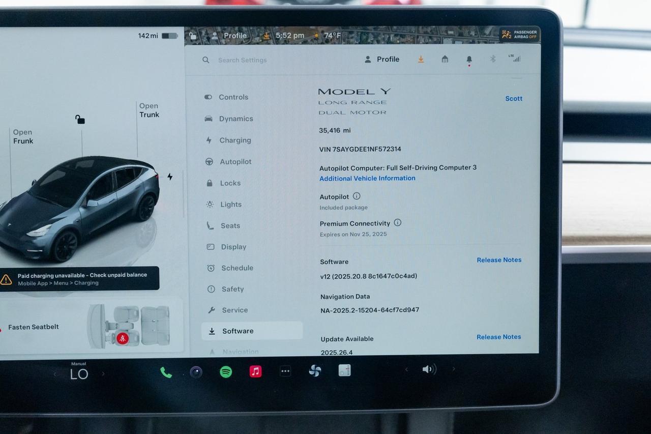 2022 Tesla Model Y Long Range Heated Seats Premium Connectivity Portland OR