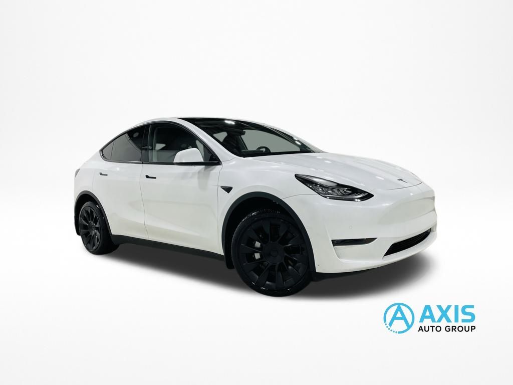 Used 2022 Tesla Model Y Long Range with VIN 7SAYGDEE3NA016471 for sale in Northfield, Minnesota