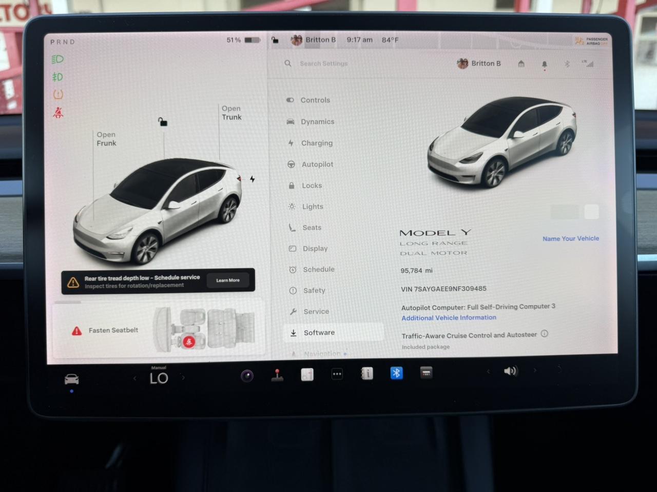 2022 Tesla Model Y Long Range Miami FL