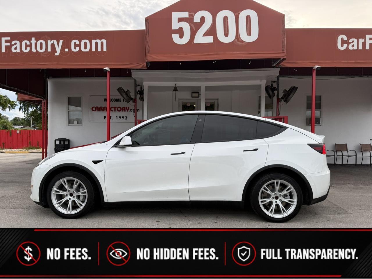 2022 Tesla Model Y Long Range