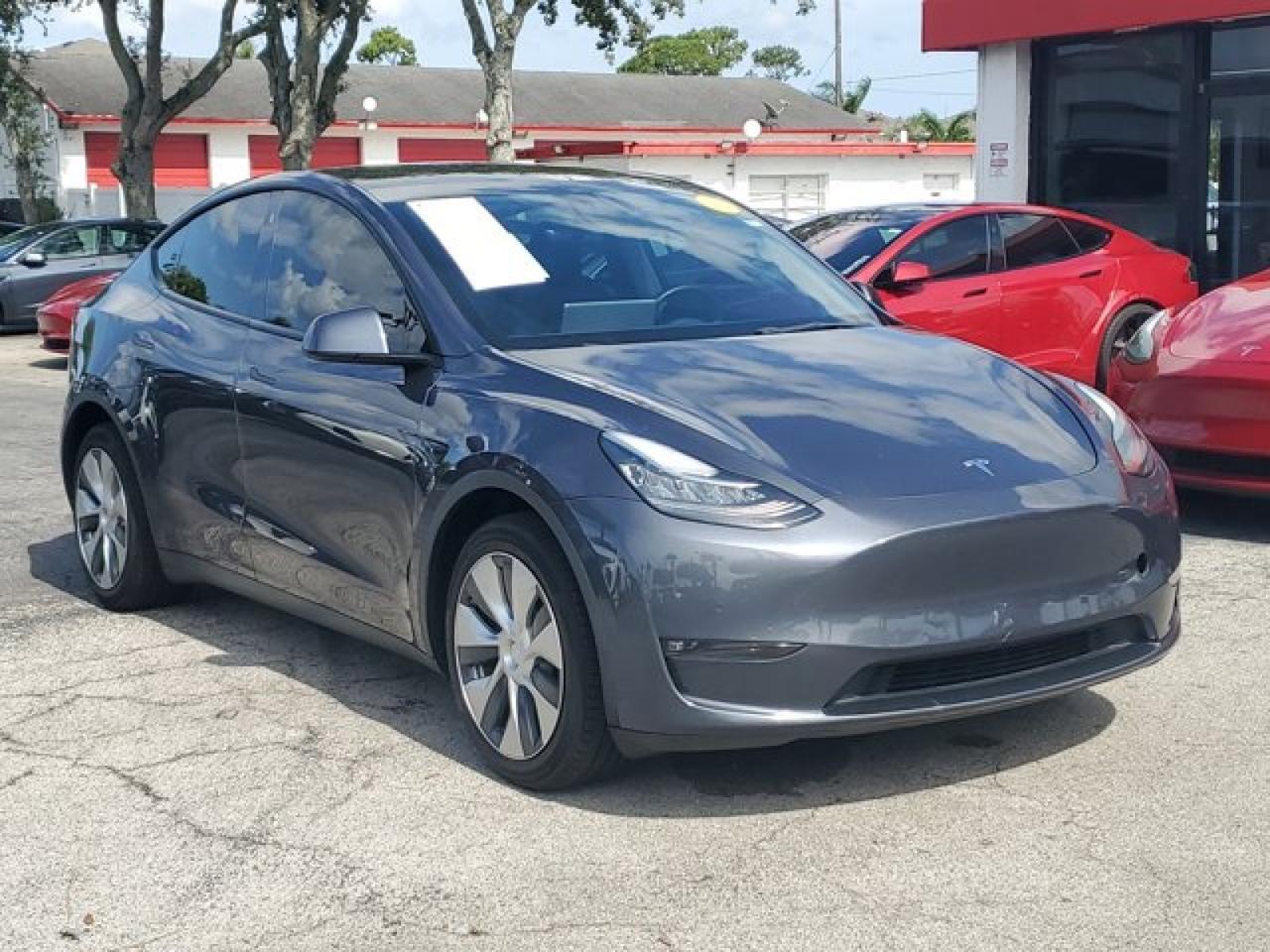2022 Tesla Model Y Long Range