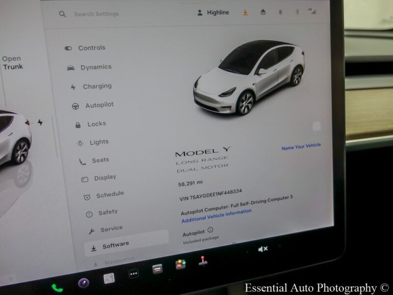 2022 Tesla Model Y Long Range PRICE INCLUDES $4000 IRS TAX CREDIT!! YOU MUST QUALIFY!! Willowbrook IL