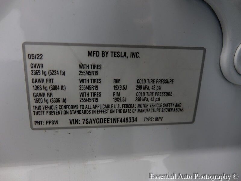 2022 Tesla Model Y Long Range PRICE INCLUDES $4000 IRS TAX CREDIT!! YOU MUST QUALIFY!! Willowbrook IL