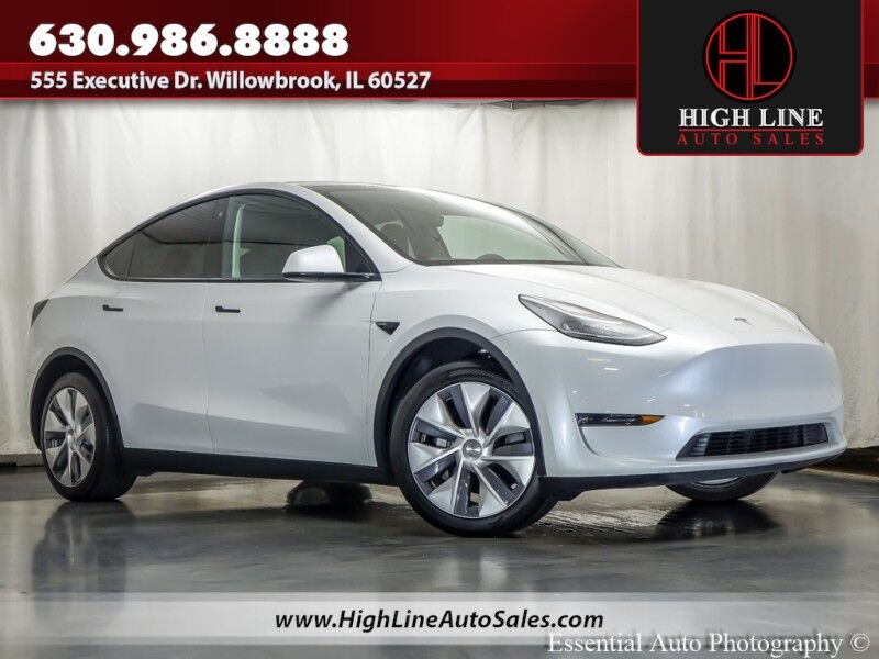 2022 Tesla Model Y Long Range PRICE INCLUDES $4000 IRS TAX CREDIT!! YOU MUST QUALIFY!! Willowbrook IL