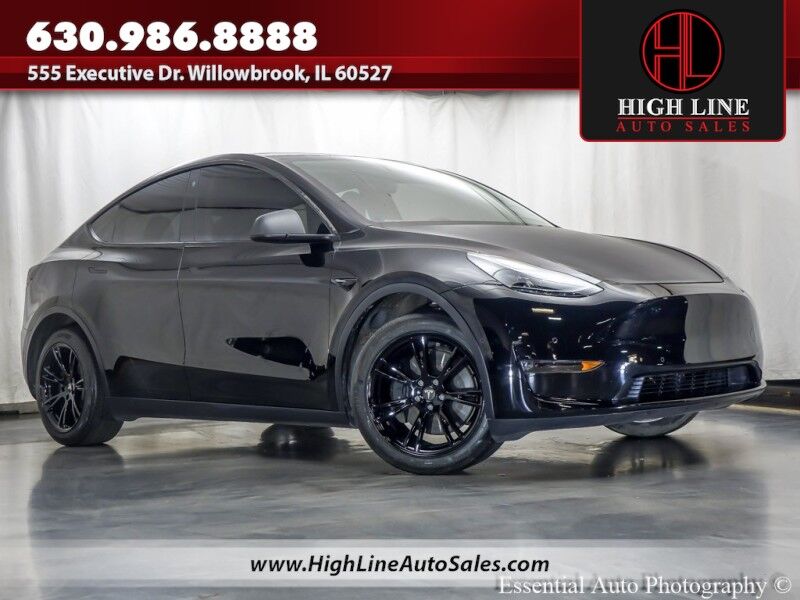 2022 Tesla Model Y Long Range PRICE INCLUDES THE $4000 FED EV TAX CREDIT Willowbrook IL