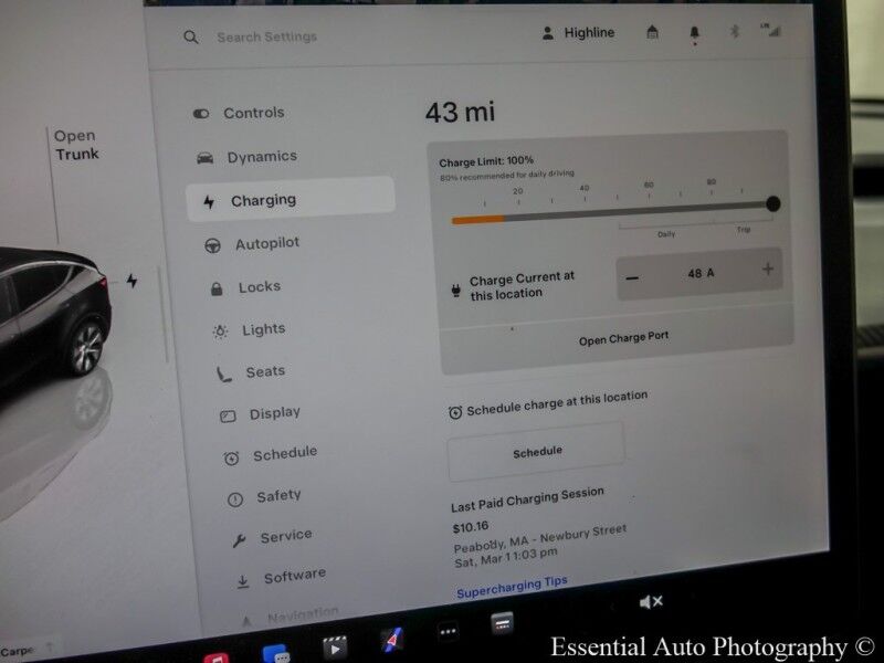 2022 Tesla Model Y Long Range PRICE INCLUDES THE $4000 FED EV TAX CREDIT Willowbrook IL