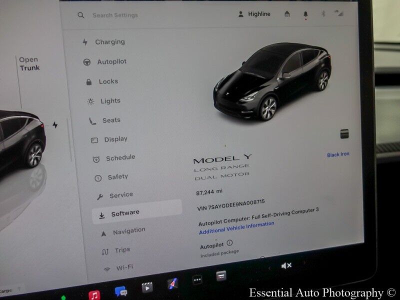 2022 Tesla Model Y Long Range PRICE INCLUDES THE $4000 FED EV TAX CREDIT Willowbrook IL
