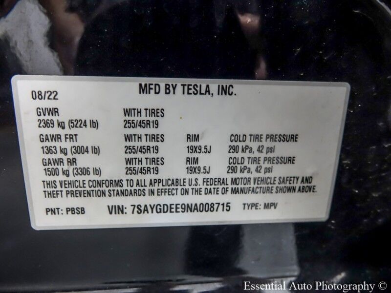 2022 Tesla Model Y Long Range PRICE INCLUDES THE $4000 FED EV TAX CREDIT Willowbrook IL