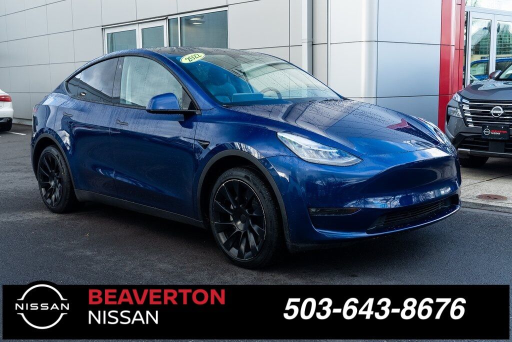 2022 Tesla Model Y Long Range