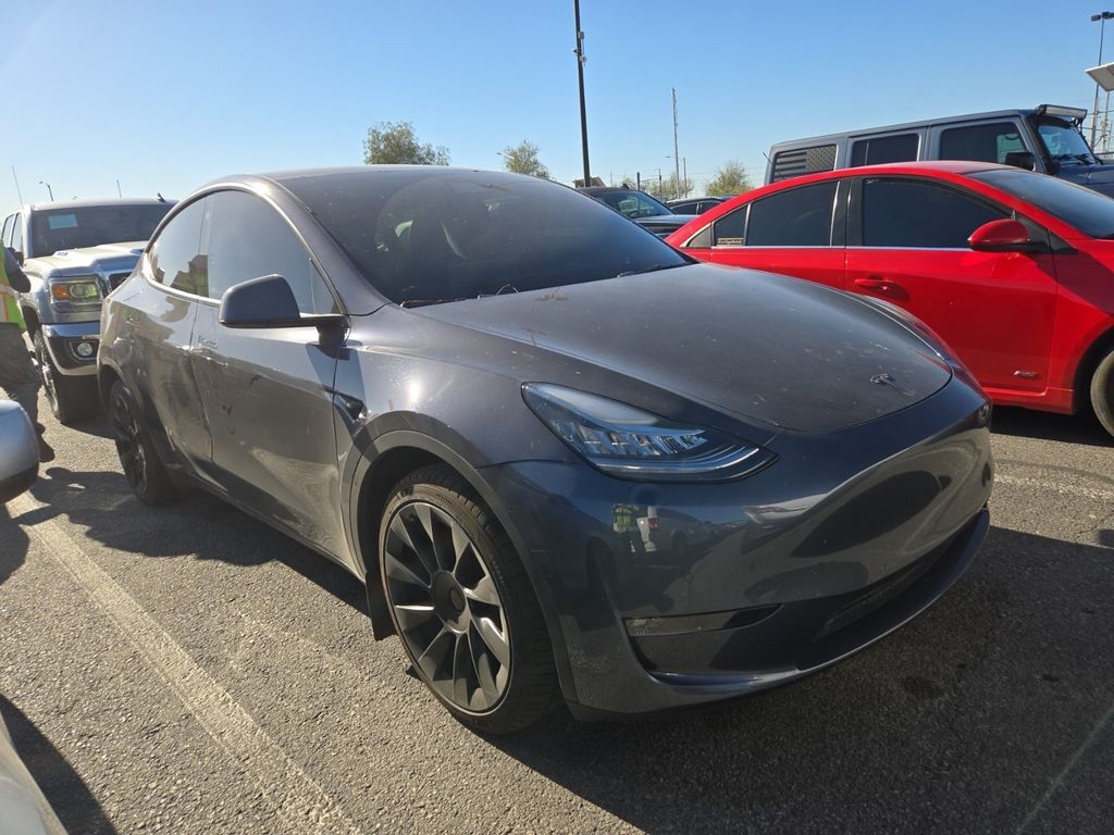 2022 Tesla Model Y Long Range