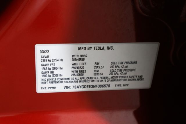 2022 Tesla Model Y Long Range Raleigh NC