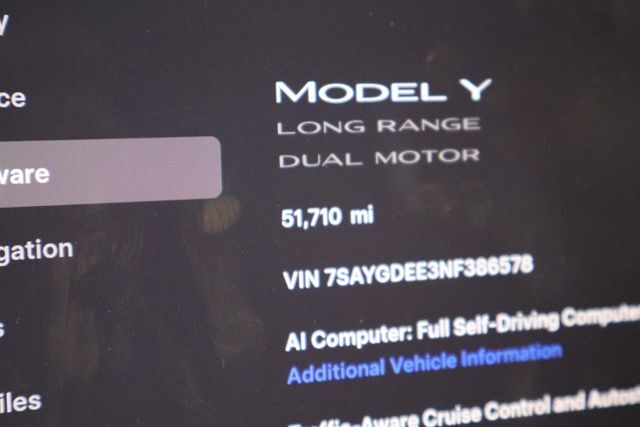2022 Tesla Model Y Long Range Raleigh NC