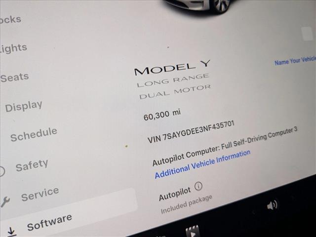 2022 Tesla Model Y Long Range Roseville CA