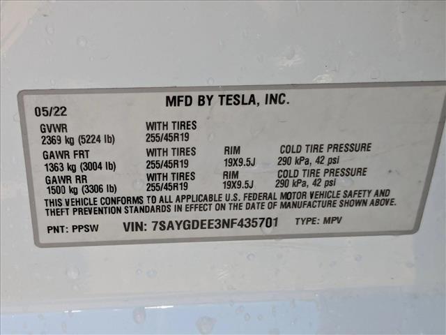 2022 Tesla Model Y Long Range Roseville CA