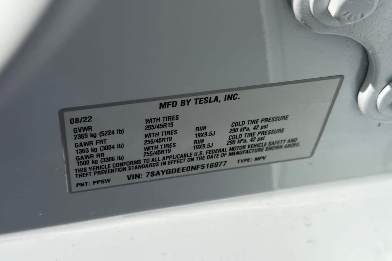 2022 Tesla Model Y Long Range Roseville CA