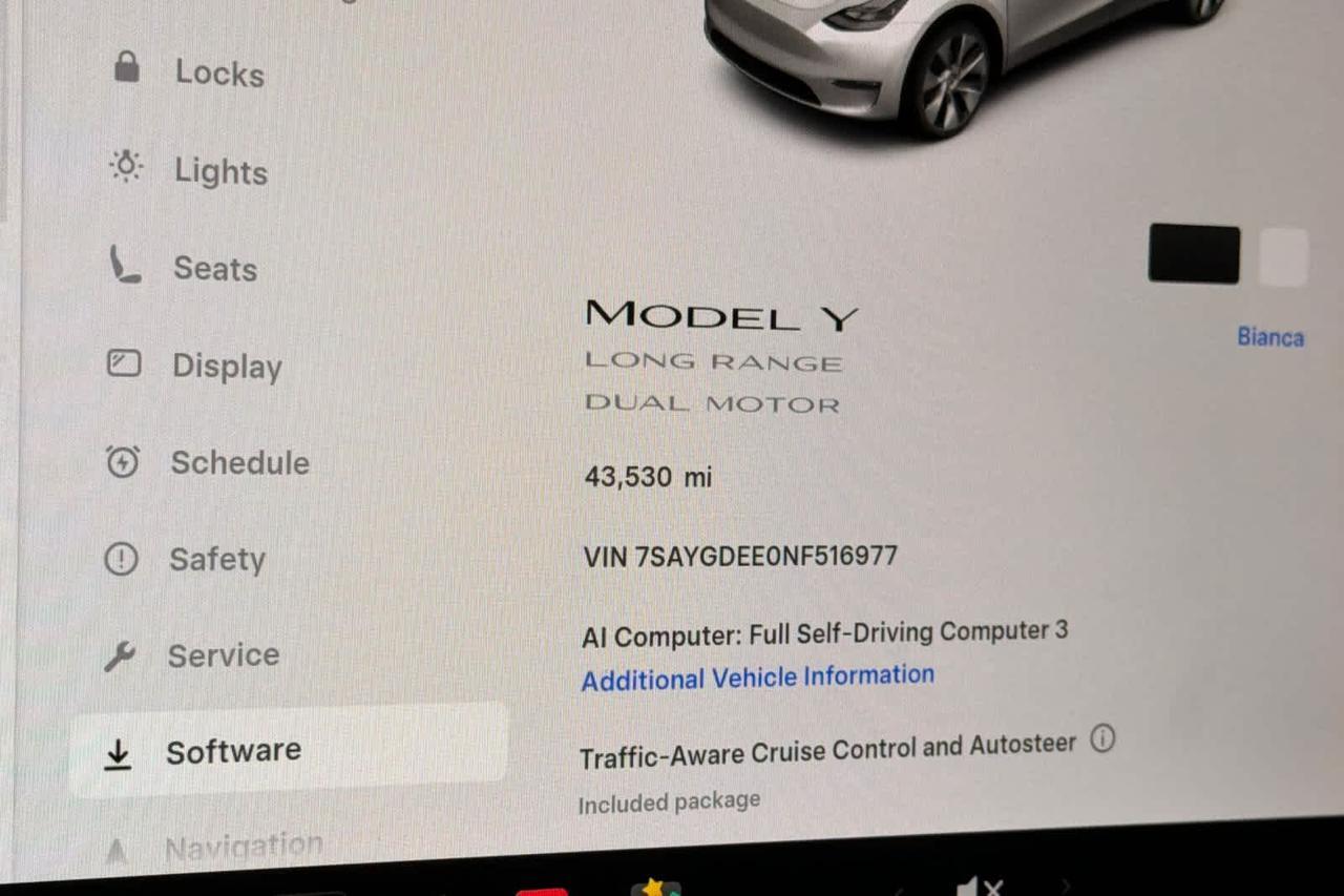 2022 Tesla Model Y Long Range Roseville CA