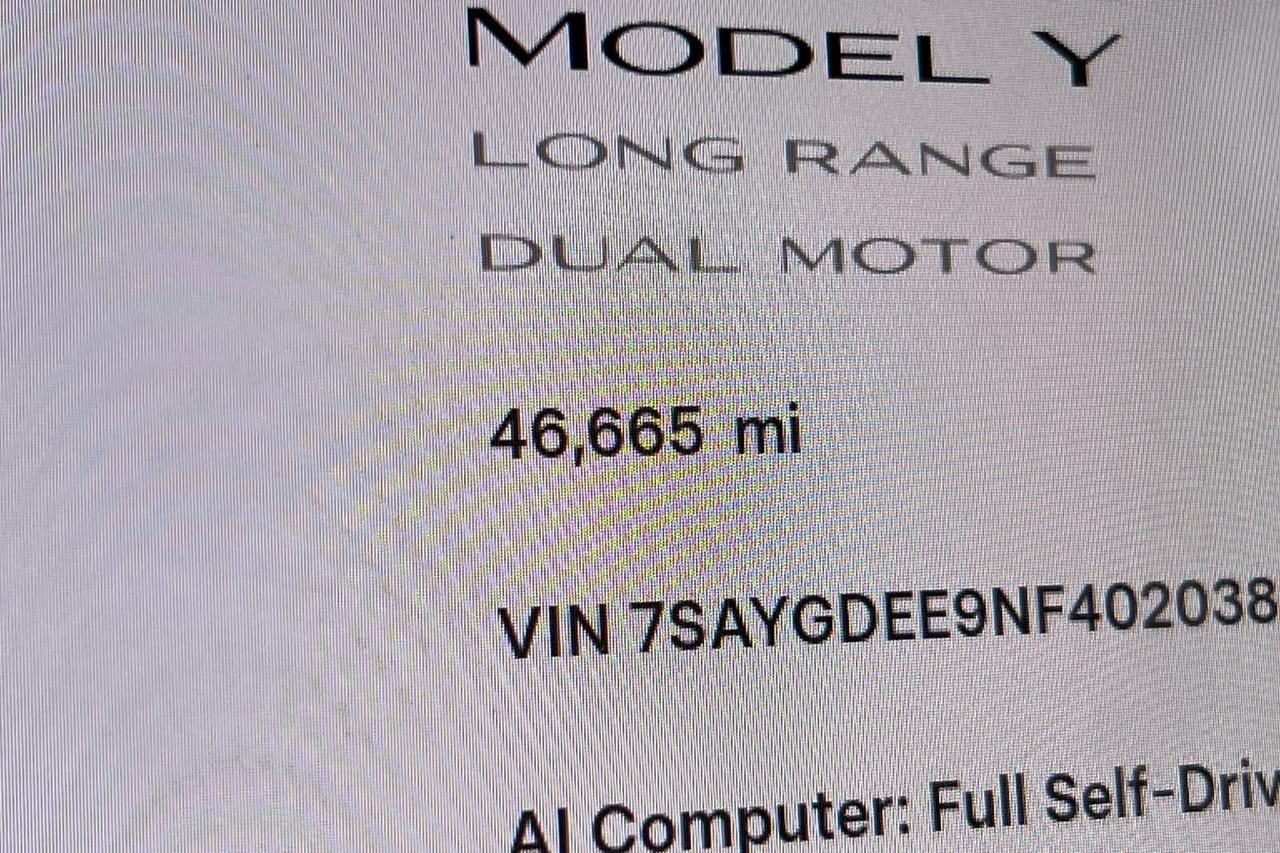 2022 Tesla Model Y Long Range Roseville CA