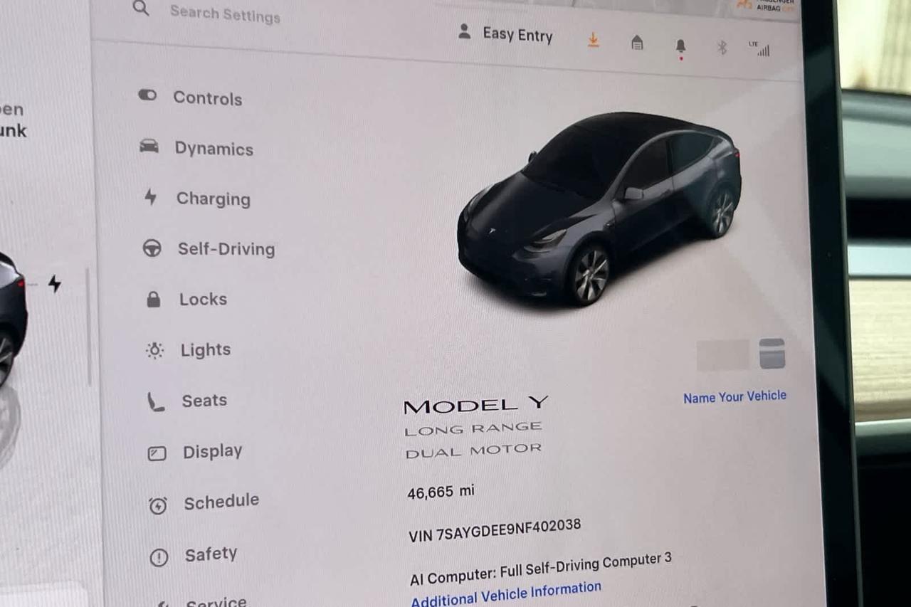 2022 Tesla Model Y Long Range Roseville CA