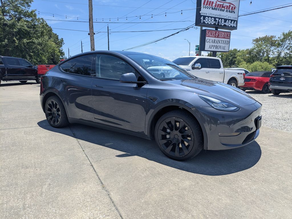 2022 Tesla Model Y Long Range