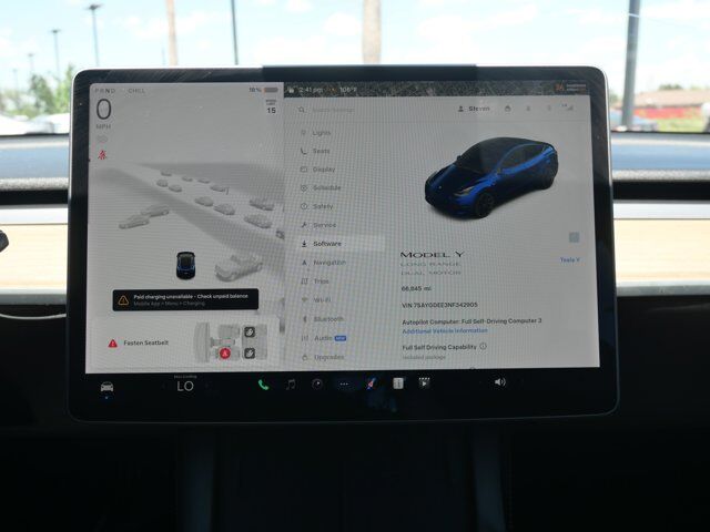 2022 Tesla Model Y Long Range San Juan TX