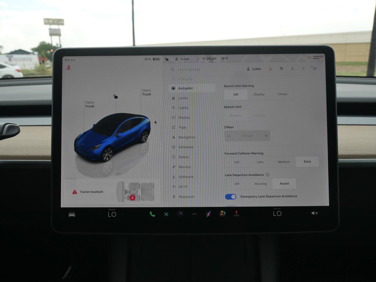 2022 Tesla Model Y Long Range San Juan TX