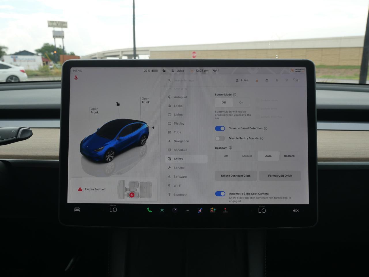 2022 Tesla Model Y Long Range San Juan TX