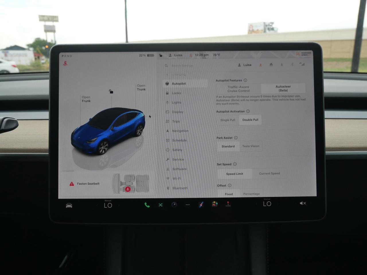 2022 Tesla Model Y Long Range San Juan TX
