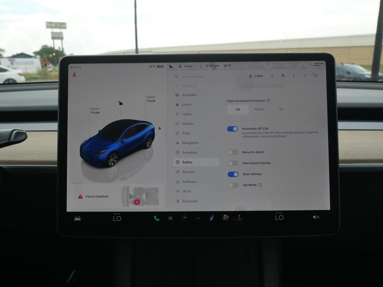 2022 Tesla Model Y Long Range San Juan TX