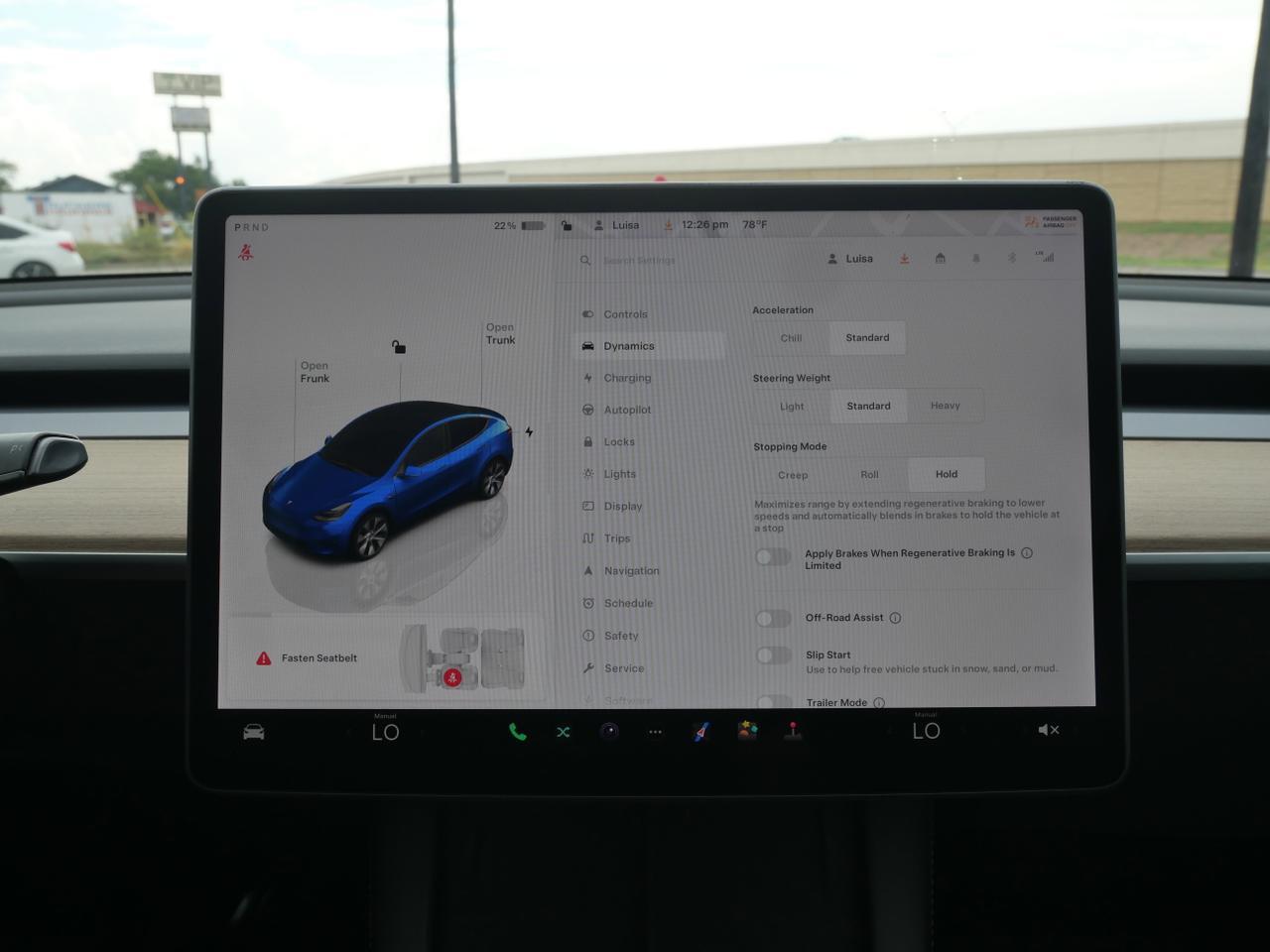 2022 Tesla Model Y Long Range San Juan TX