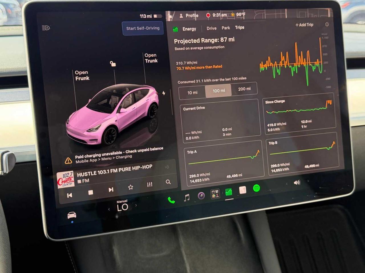 2022 Tesla Model Y Long Range Irving TX