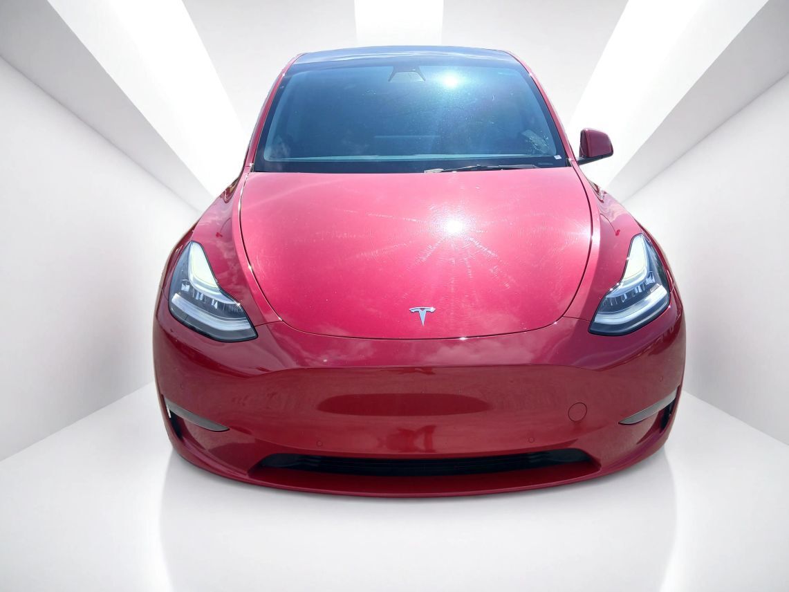 2022 Tesla Model Y Long Range Sport Utility 4D