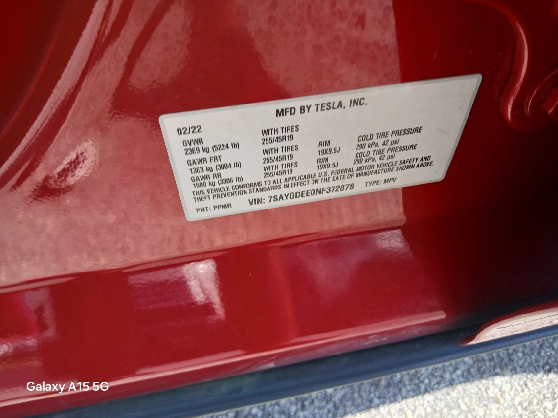 2022 Tesla Model Y Long Range Sport Utility 4D Maitland FL