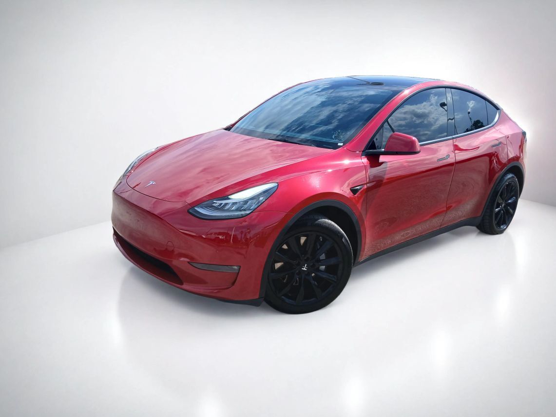 2022 Tesla Model Y Long Range Sport Utility 4D