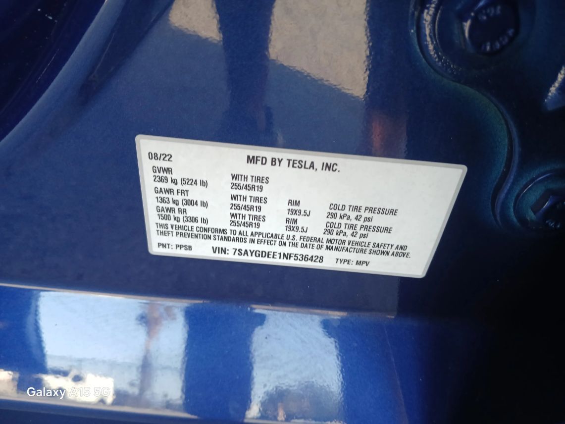 2022 Tesla Model Y Long Range Sport Utility 4D Maitland FL