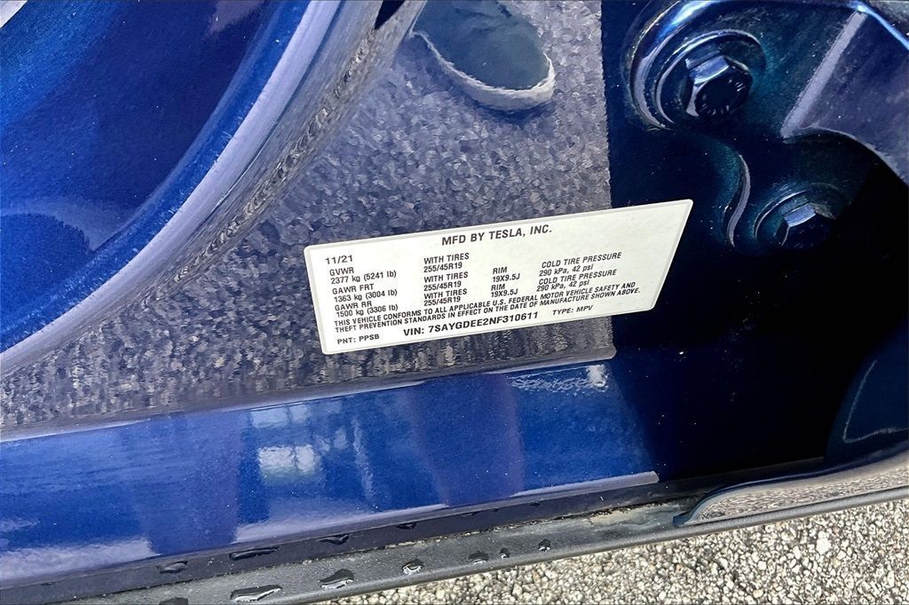 2022 Tesla Model Y Long Range Sport Utility 4D Maitland FL