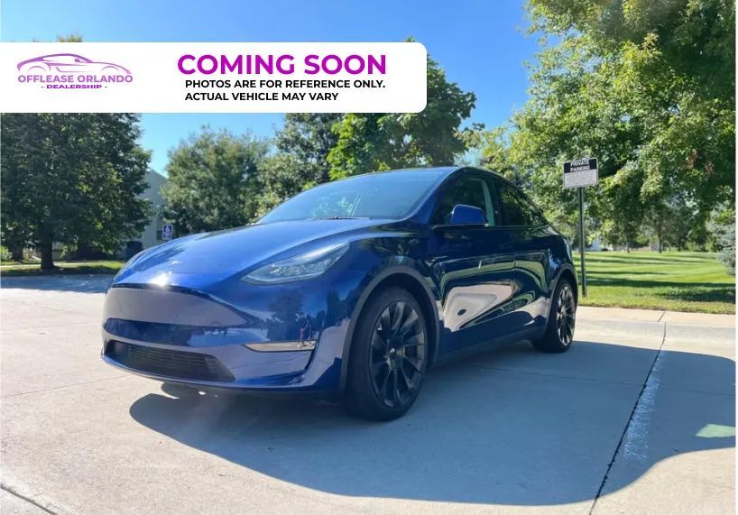 2022 Tesla Model Y Long Range Sport Utility 4D