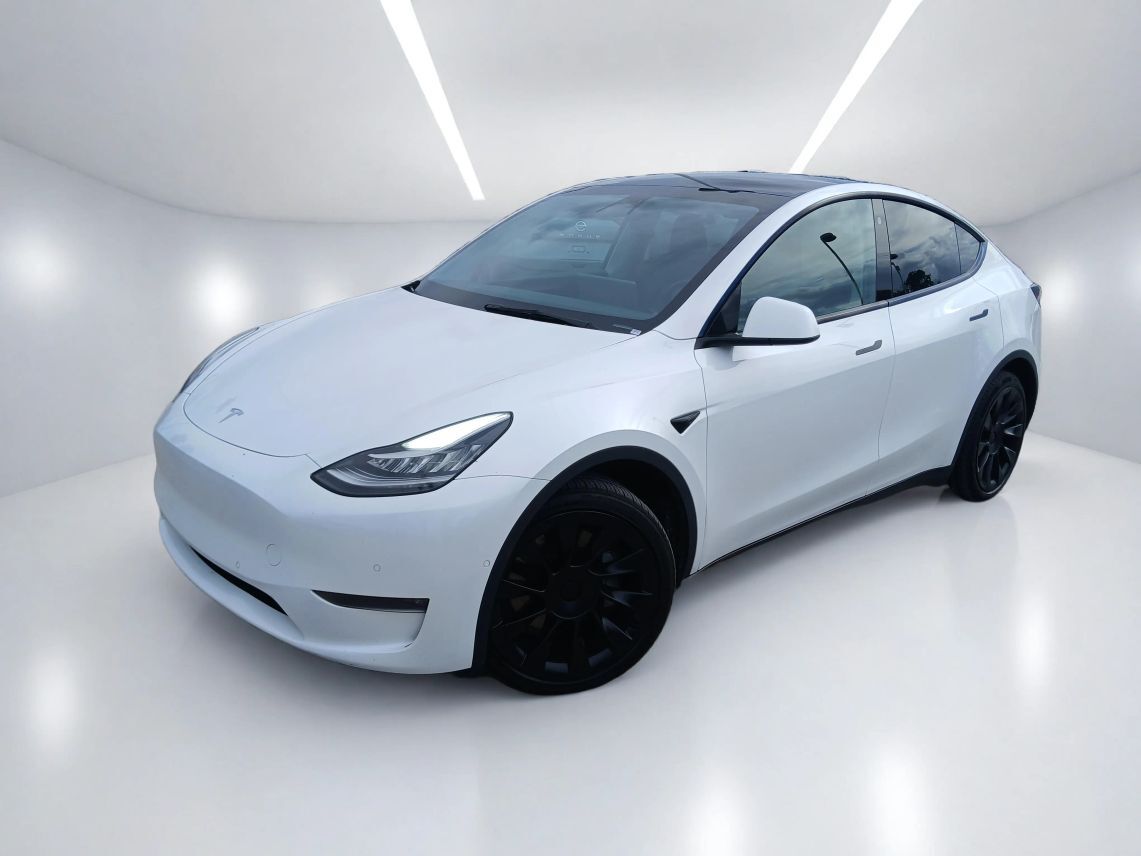 2022 Tesla Model Y Long Range Sport Utility 4D