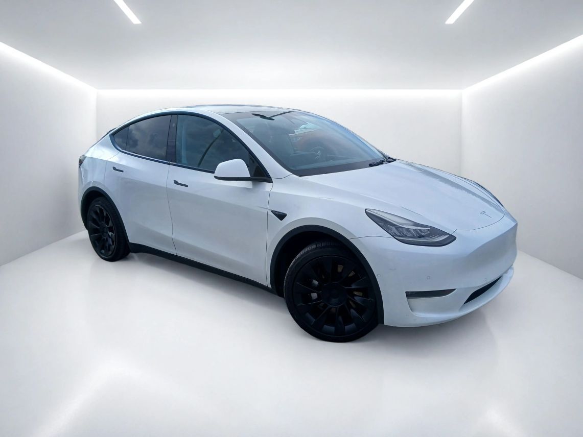 2022 Tesla Model Y Long Range Sport Utility 4D