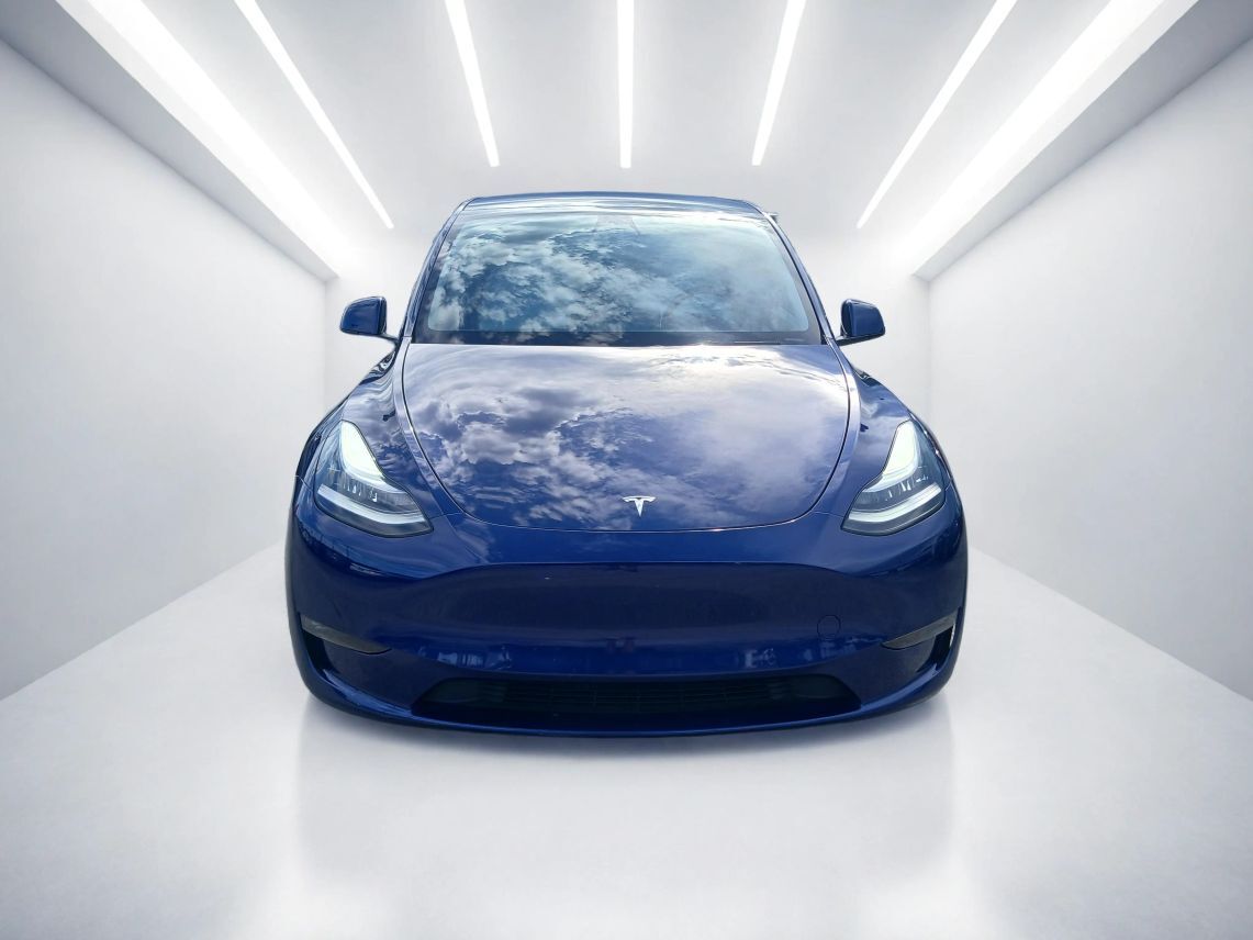 2022 Tesla Model Y Long Range Sport Utility 4D
