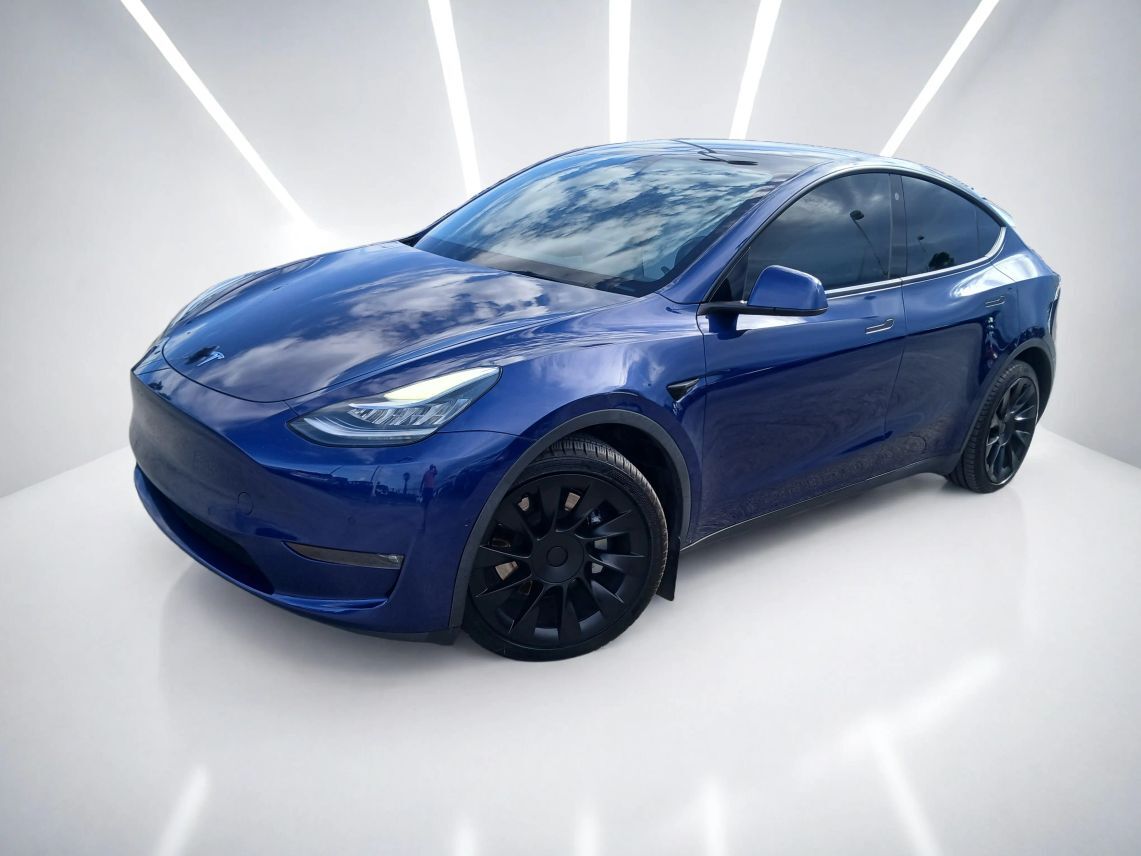 2022 Tesla Model Y Long Range Sport Utility 4D