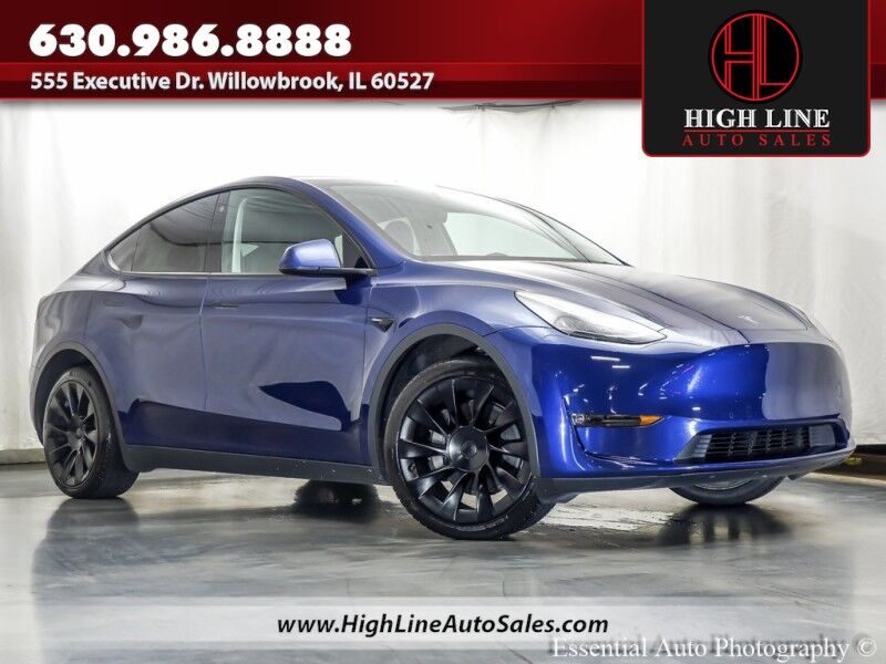2022 Tesla Model Y Long Range Willowbrook IL