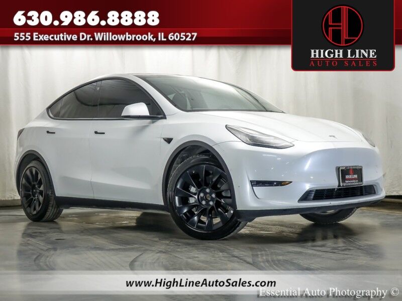 2022 Tesla Model Y Long Range