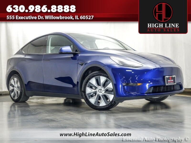 2022 Tesla Model Y Long Range