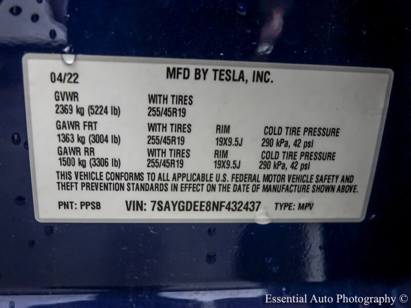 2022 Tesla Model Y Long Range Willowbrook IL
