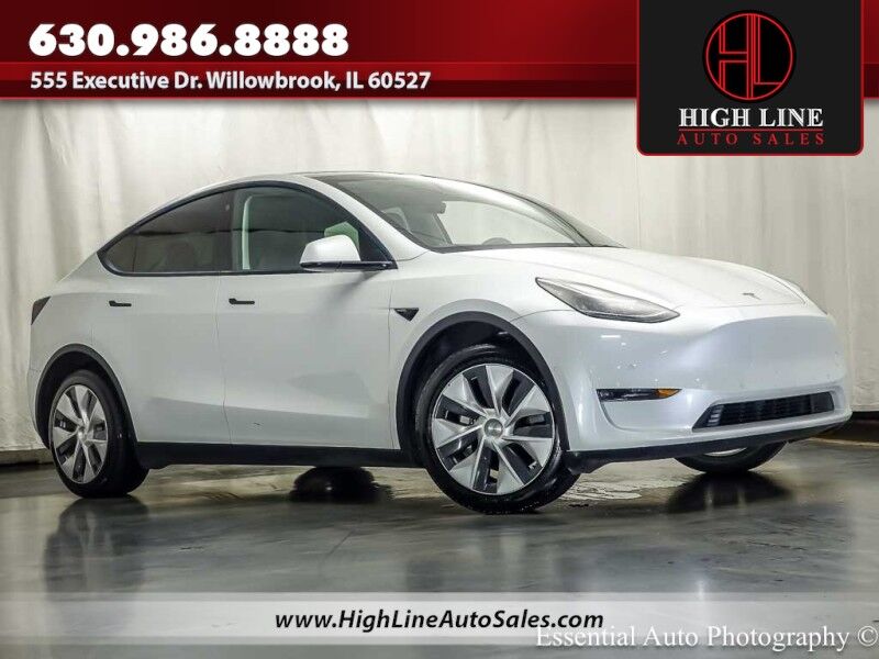 2022 Tesla Model Y Long Range