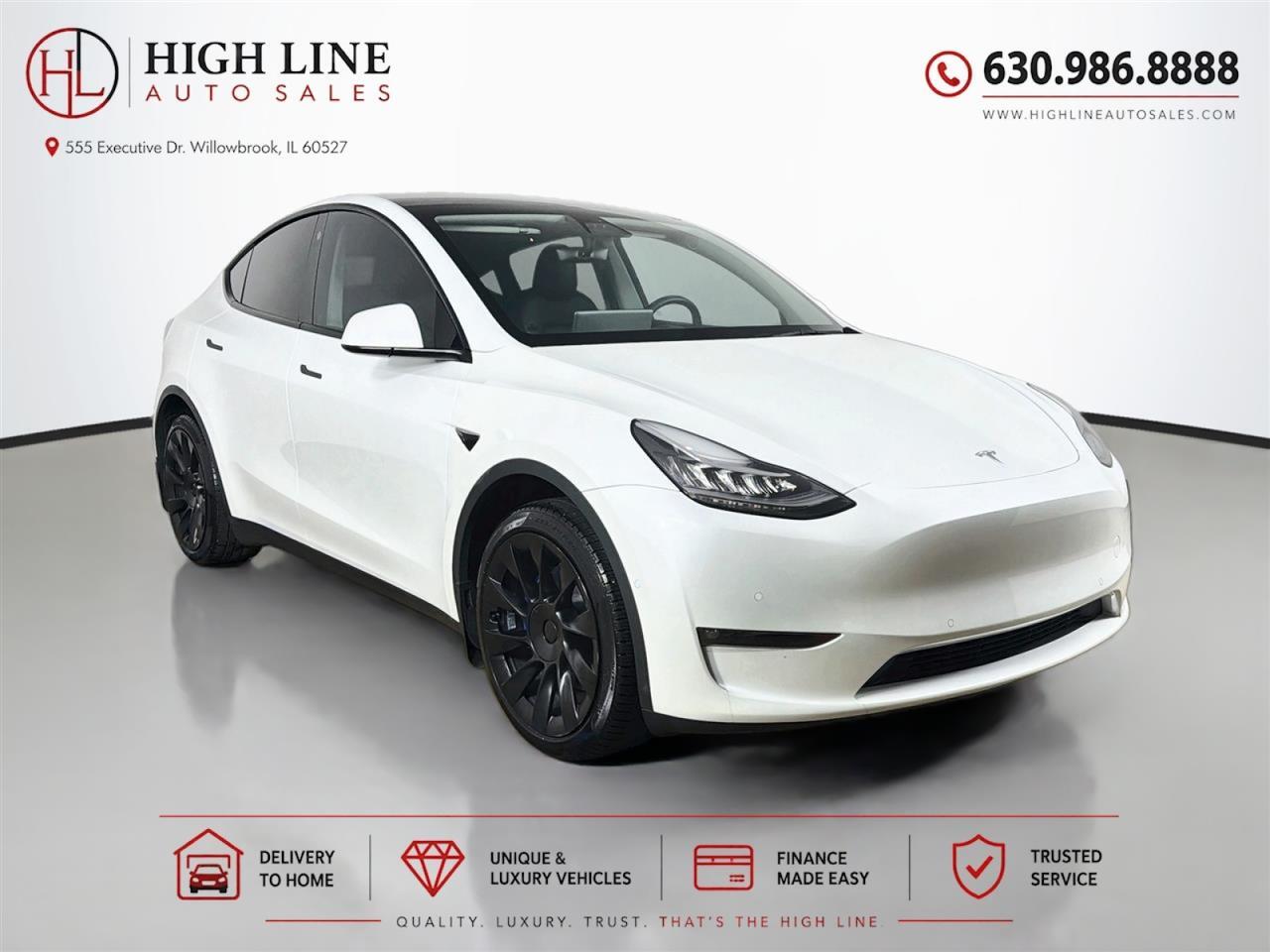 2022 Tesla Model Y Long Range